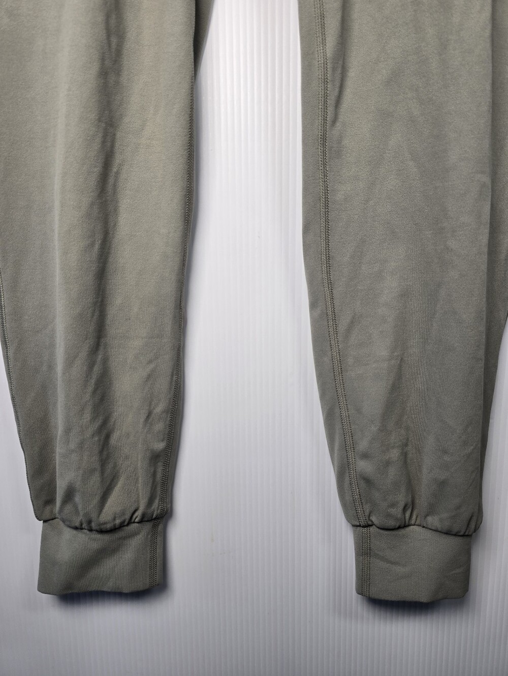 NWT Nike Womens Zenvy Dri-FIT Taupe High Rise Joggers Activewear Sporty Size XS - Picture 5 of 16